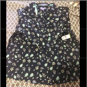 Blue 2X shirt